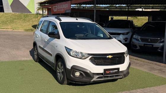 CHEVROLET SPIN 1.8 ACTIV 8V FLEX 4P AUTOMÁTICO